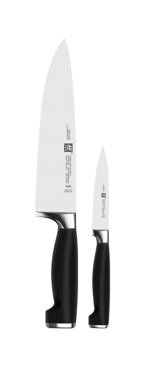 Zwilling Набор ножей 2 предмета Twin Four Star II | https://grandposuda.com.ua