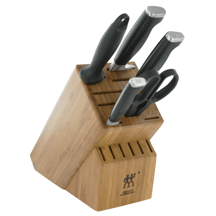 Zwilling Набор ножей 6 предметов Twin Four Star II | https://grandposuda.com.ua