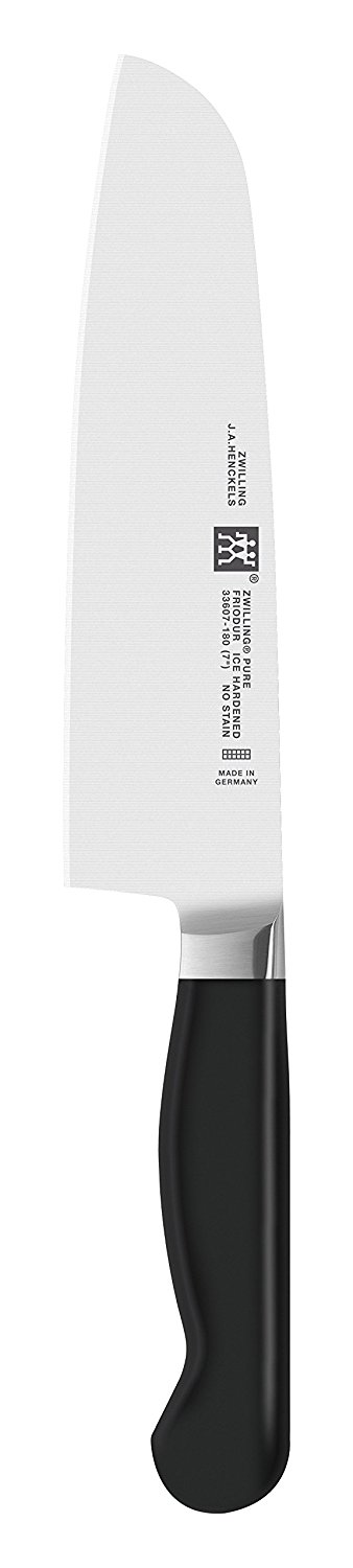 Zwilling Нож поварской Сантоку 18 см Pure | https://grandposuda.com.ua
