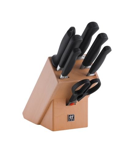 Zwilling Набор ножей 8 предметов Pure | https://grandposuda.com.ua