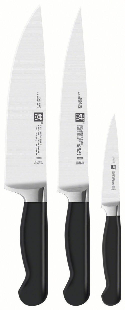 Zwilling Набір ножів 3 предмети Pure | https://grandposuda.com.ua