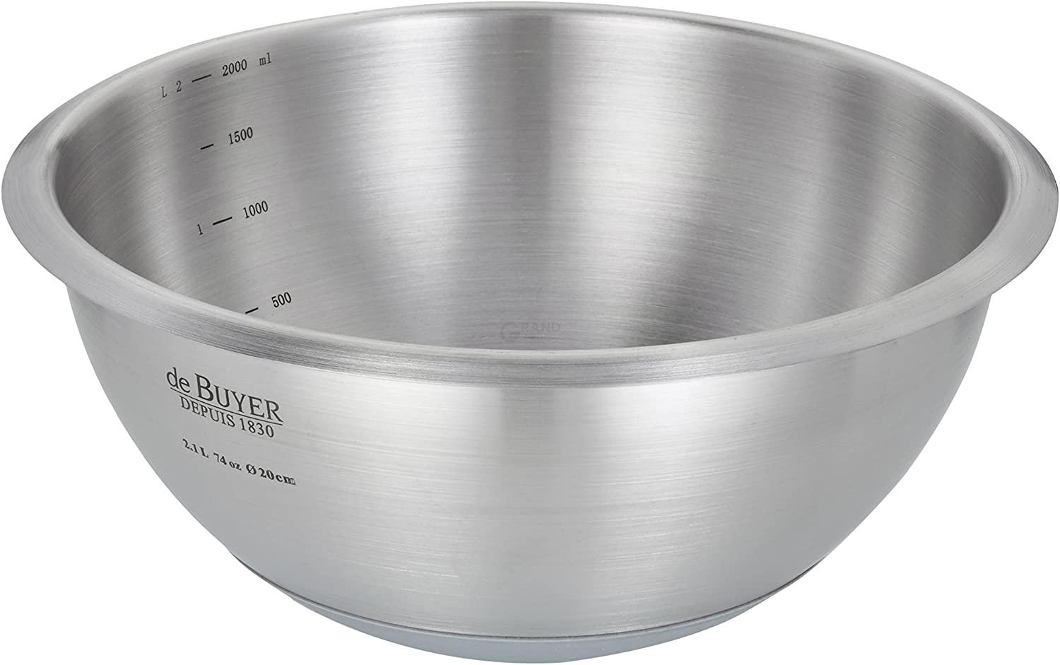 De Buyer Миска 20 см | https://grandposuda.com.ua