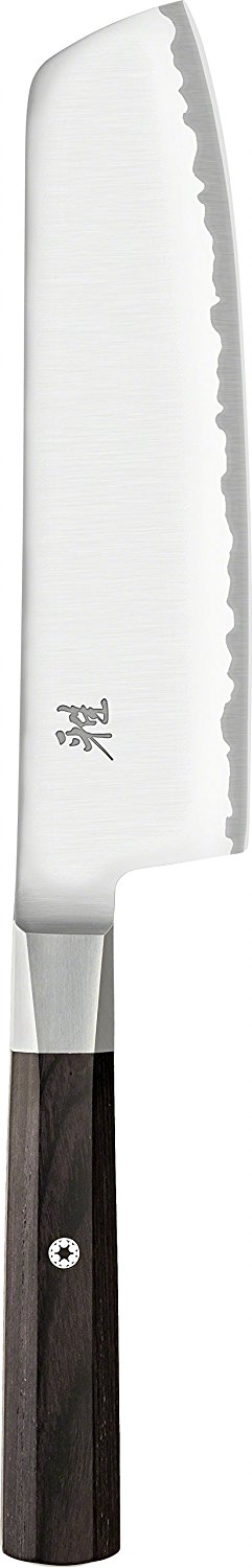 Zwilling Нож топорик шеф-повара Nakiri 17 см MIYABI 4000FC | https://grandposuda.com.ua