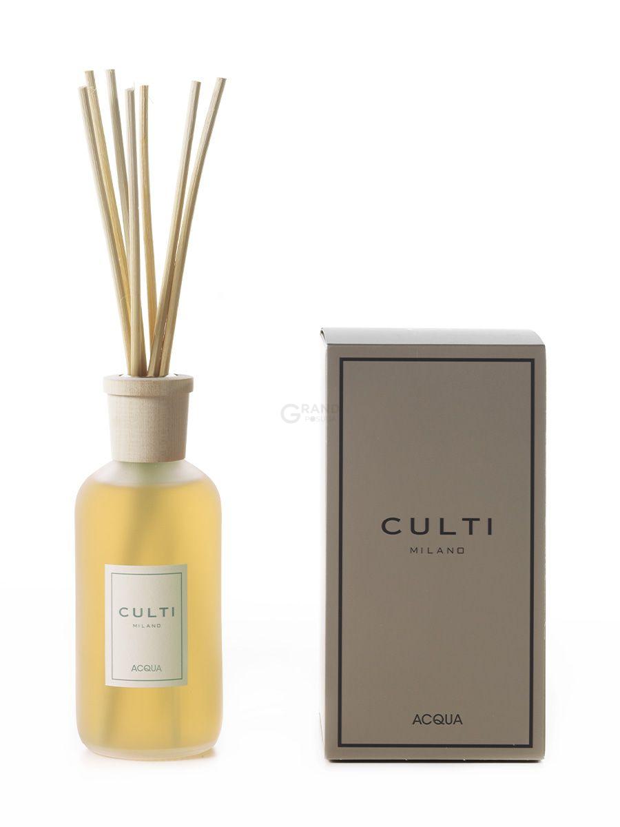 CULTI Milano Аромадифузор з паличками 250 мл Acqua Stile CULTI Milano Аромадифузор з паличками 250 мл Acqua Stile | https://grandposuda.com.ua