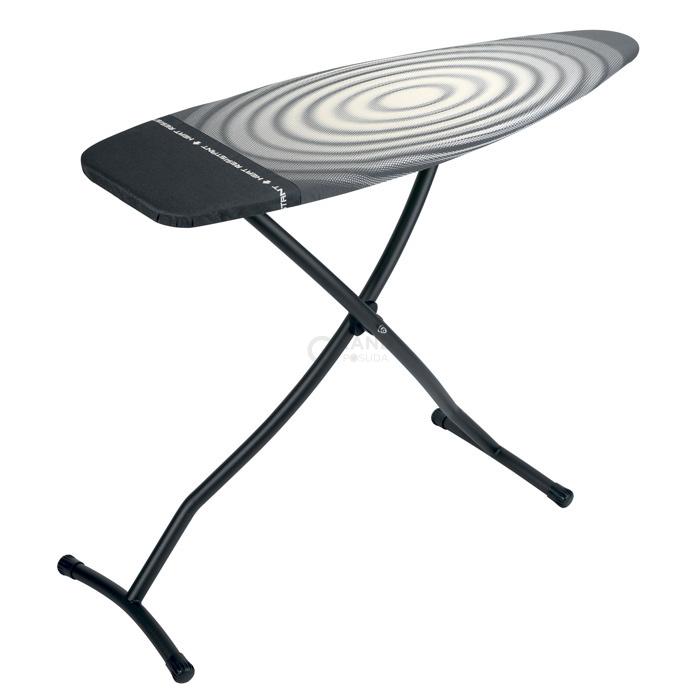 Brabantia Доска с жаропрочной зоной для утюга 135 x 45 cm (D) Titan Oval | https://grandposuda.com.ua
