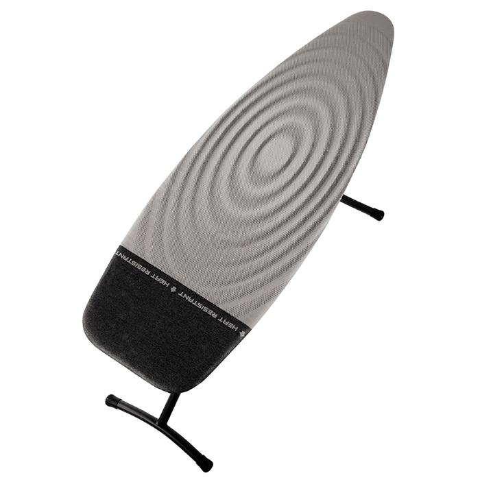 Brabantia Доска с жаропрочной зоной для утюга 135 x 45 cm (D) Titan Oval | https://grandposuda.com.ua
