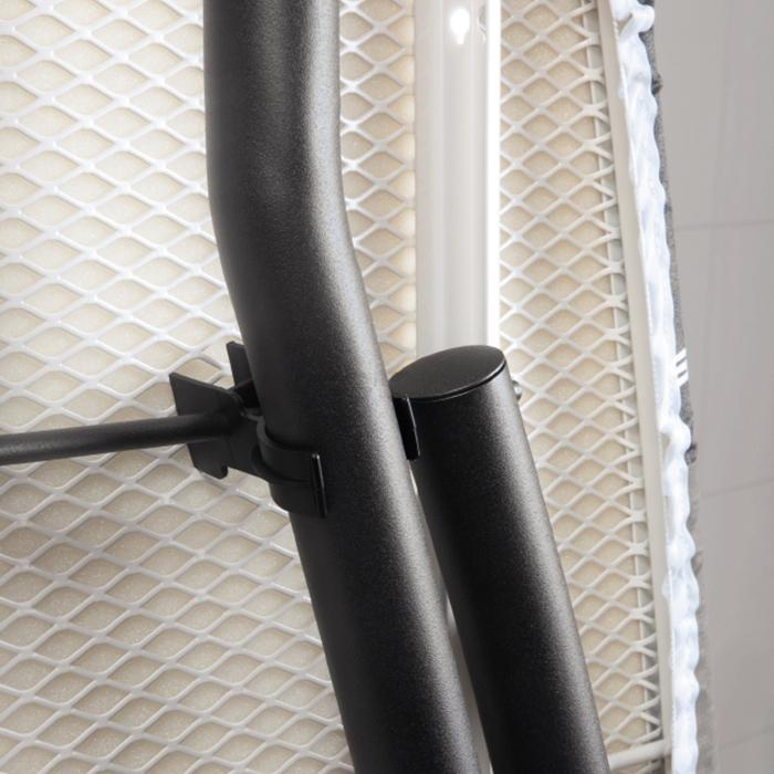 Brabantia Доска с жаропрочной зоной для утюга 135 x 45 cm (D) Titan Oval | https://grandposuda.com.ua