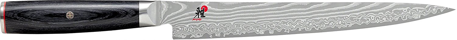 Zwilling Нож для нарезки Sujihiki 24 см MIYABI 5000FCD | https://grandposuda.com.ua