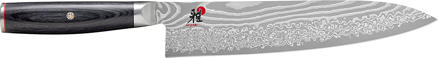 Zwilling Нож шеф-повара Gyutoh 24 см MIYABI 5000FCD | https://grandposuda.com.ua