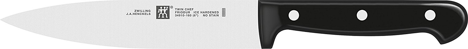 Zwilling Ніж обвалочний для мяса 16 см Twin Chef | https://grandposuda.com.ua