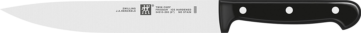 Zwilling Ніж обвалочний для мяса 20 см Twin Chef | https://grandposuda.com.ua