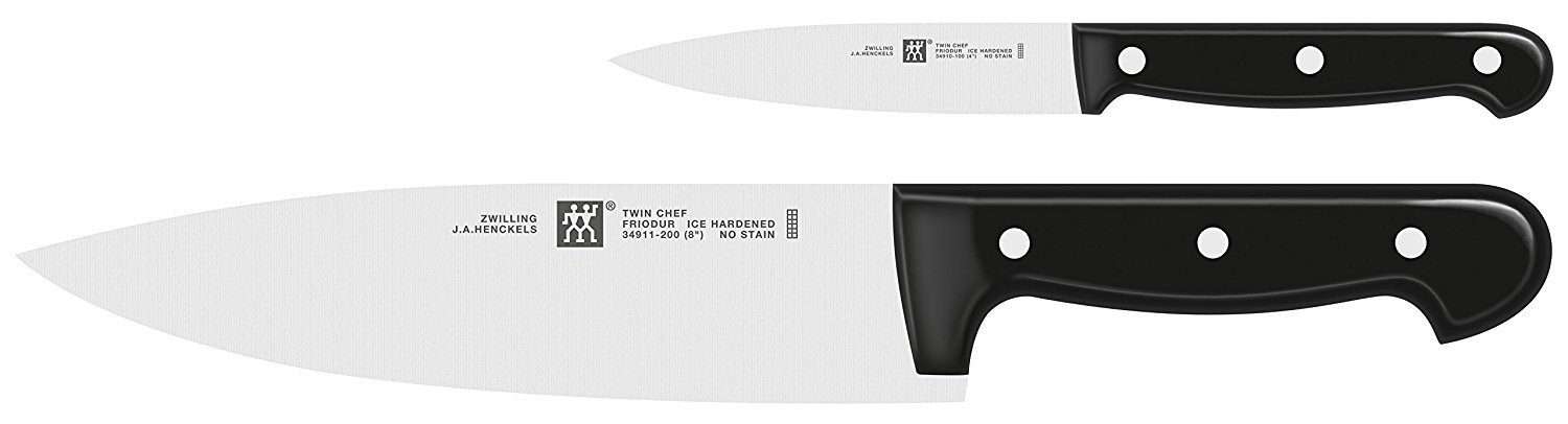 Zwilling Набор ножей 2 предмета Twin Chef | https://grandposuda.com.ua