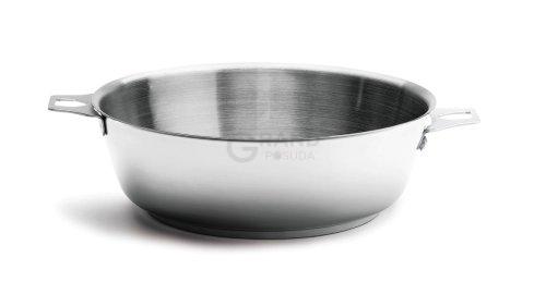 De Buyer Каструля 24 см Twisty | https://grandposuda.com.ua