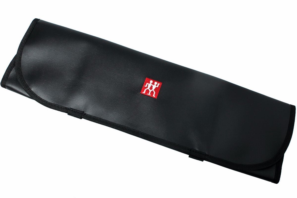 Zwilling Сумка для ножей 7 отсеков 50 x 15 см черная | https://grandposuda.com.ua
