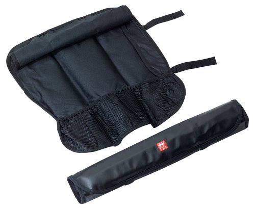 Zwilling Сумка для ножей 7 отсеков 50 x 15 см черная | https://grandposuda.com.ua