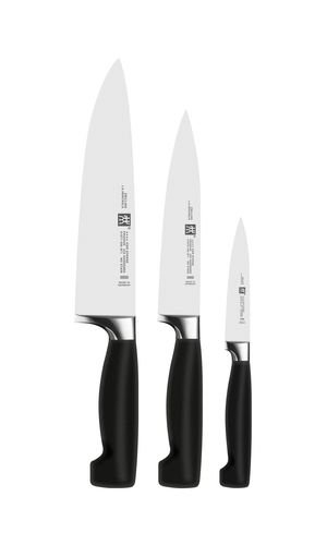 Zwilling Набор ножей 3 предмета Four Star | https://grandposuda.com.ua
