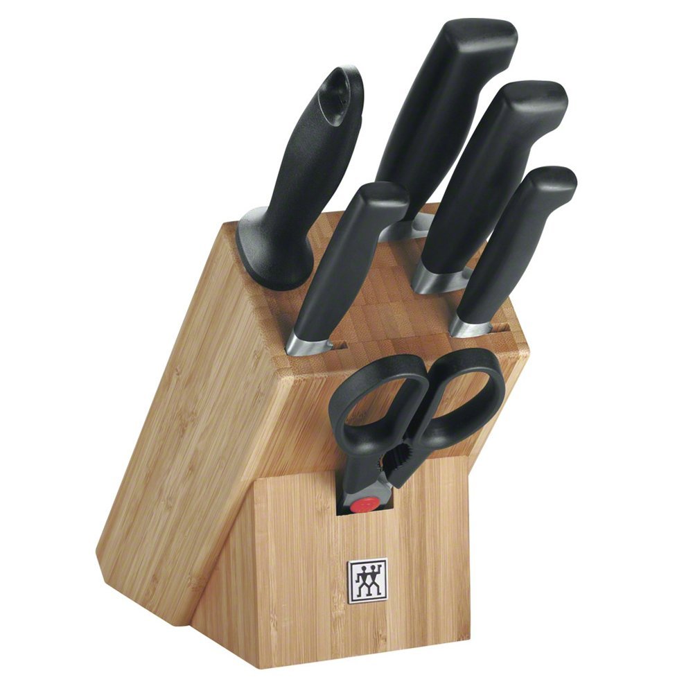 Zwilling Набор ножей 7 предметов Four Star | https://grandposuda.com.ua