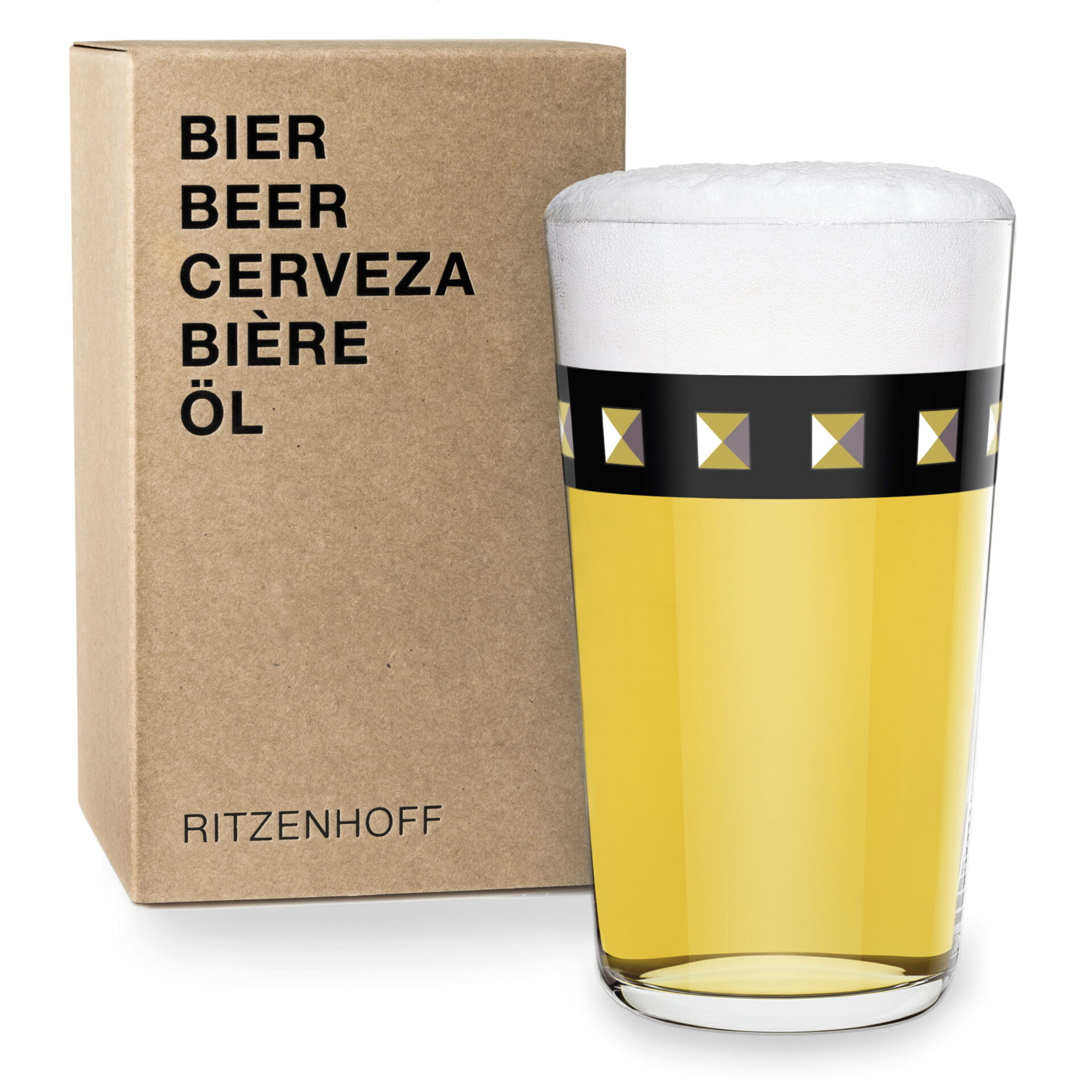 Ritzenhoff Келих для пива American Pint 485 мл Sonia Pedrazzini Next Beer | https://grandposuda.com.ua