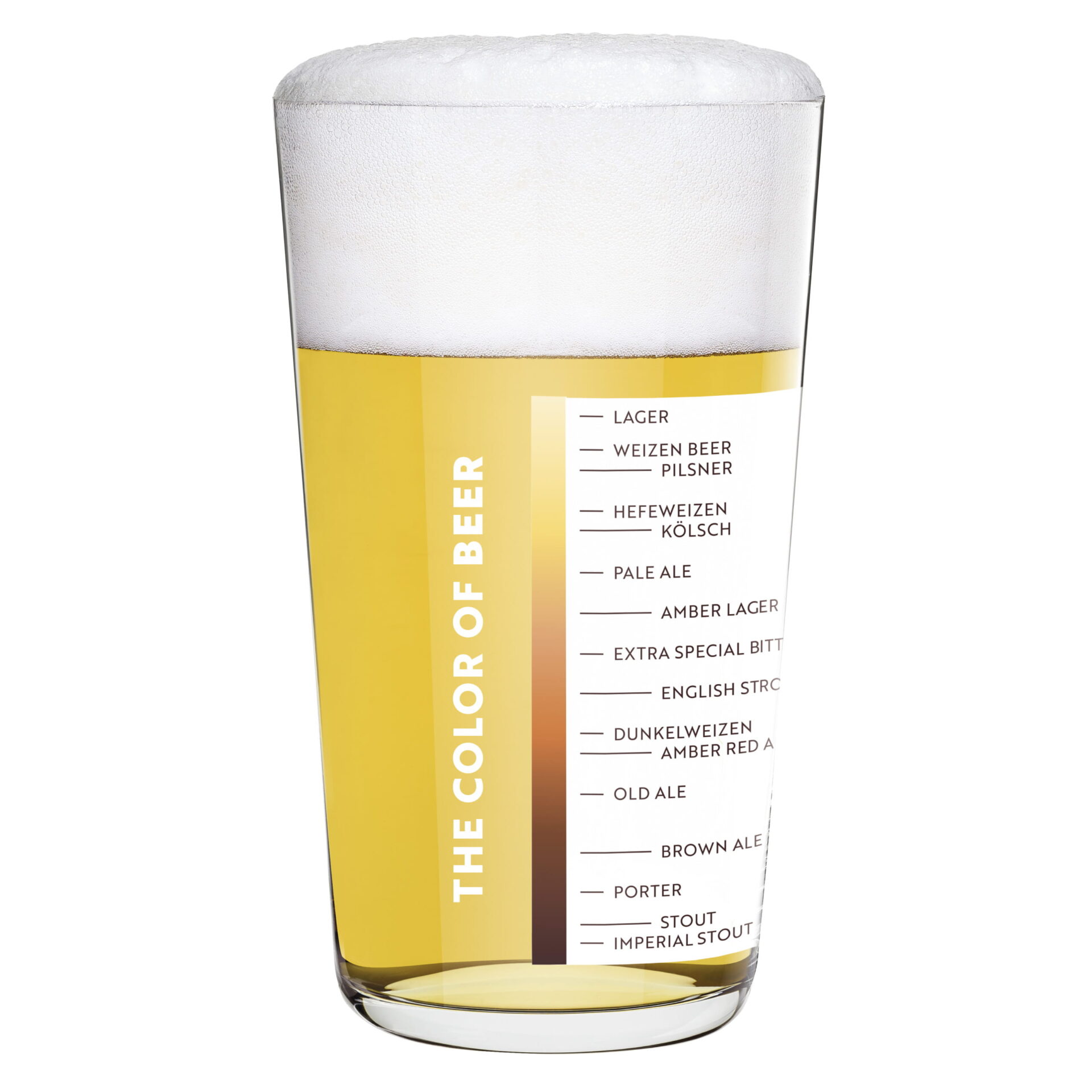 Ritzenhoff Бокал для пива American Pint 485 мл Studio Besau Marguerre Next Beer | https://grandposuda.com.ua