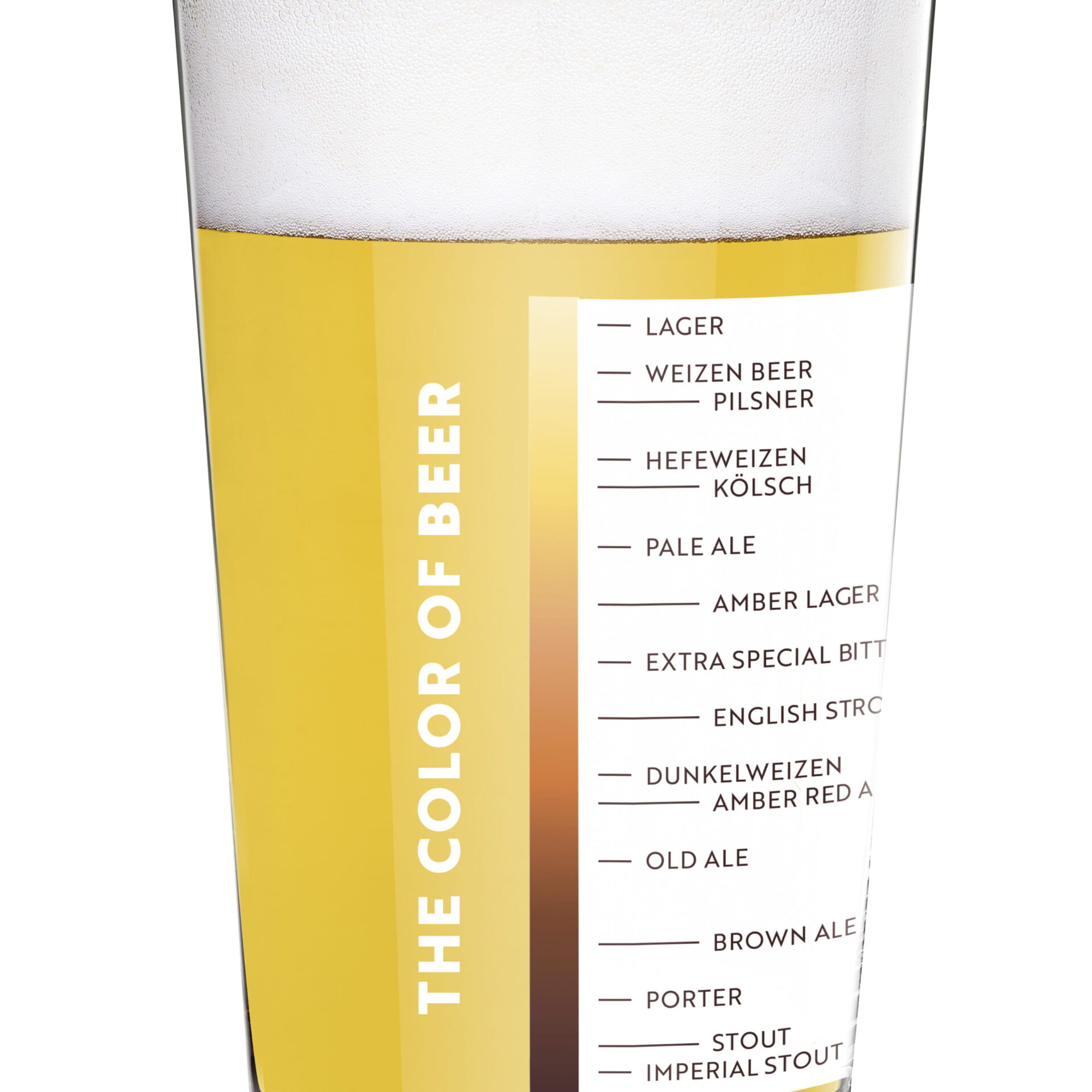 Ritzenhoff Бокал для пива American Pint 485 мл Studio Besau Marguerre Next Beer | https://grandposuda.com.ua