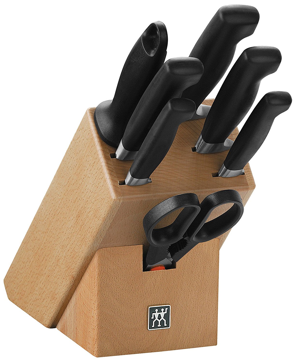 Zwilling Набор ножей 8 предметов Four Star | https://grandposuda.com.ua