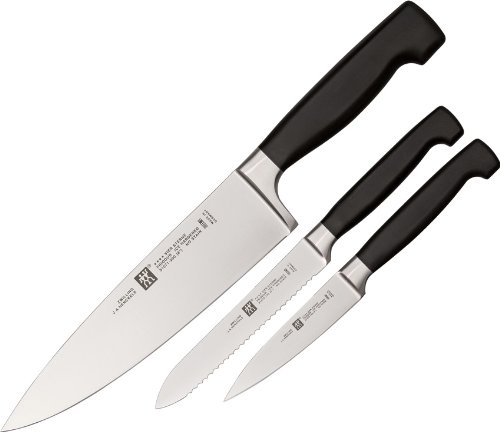 Zwilling Набор ножей 3 предмета Four Star | https://grandposuda.com.ua
