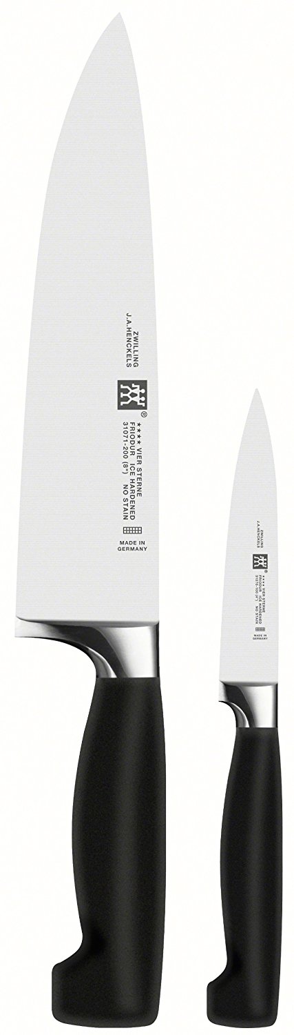 Zwilling Набор ножей 2 предмета Four Star | https://grandposuda.com.ua