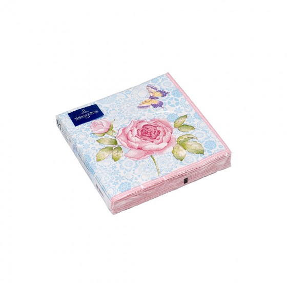 Villeroy & Boch Серветки 33 х 33 см 20 шт. All about tea | https://grandposuda.com.ua