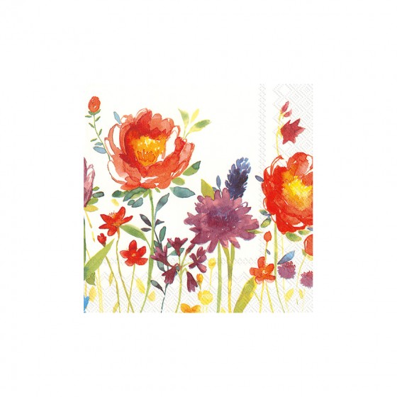 Villeroy & Boch Серветки 33 х 33 см 20 шт. Anmut Flowers | https://grandposuda.com.ua