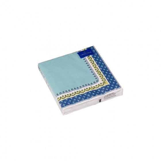 Villeroy & Boch Серветки 33 х 33 см 20 шт. Casale Blu | https://grandposuda.com.ua