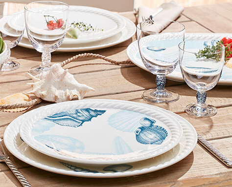 Villeroy & Boch Салфетки 33 х 33 см Montauk Beachside | https://grandposuda.com.ua