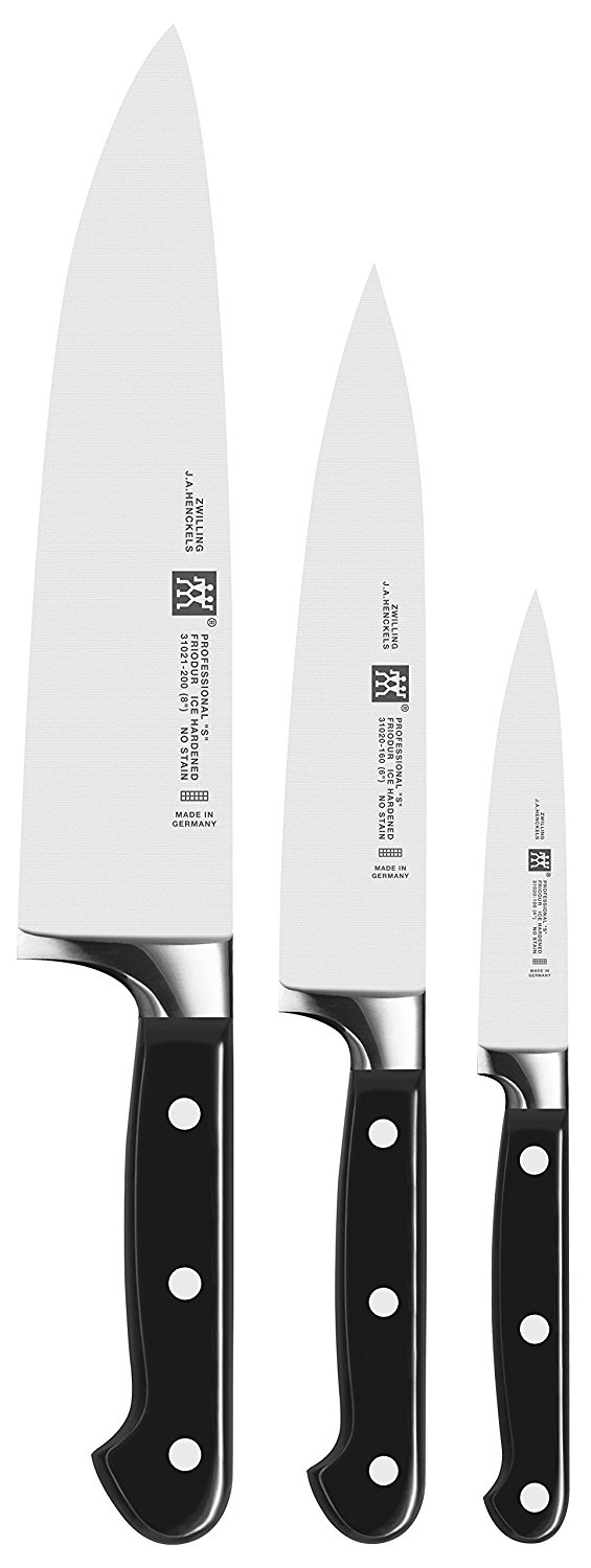 Zwilling Набор ножей 3 предмета Professional 