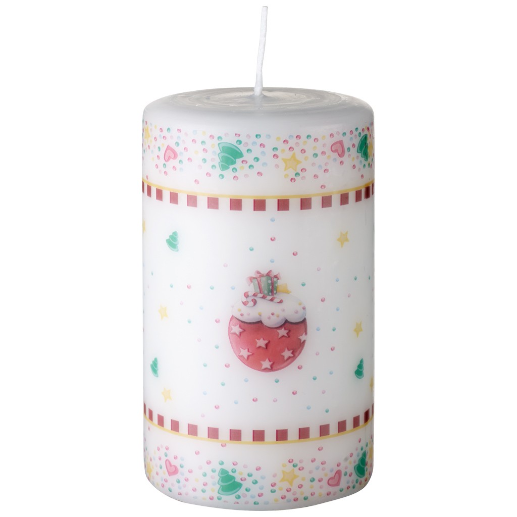 Villeroy & Boch Свічка прядивяна Bakery L 7x13 см | https://grandposuda.com.ua