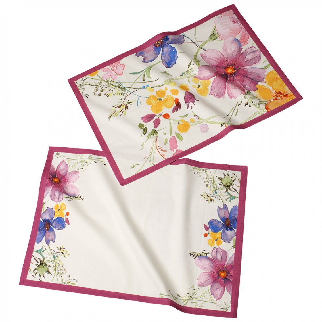 Villeroy & Boch Набор кухонных полотенец, 2 шт, 50 х 70 см Mariefleur | https://grandposuda.com.ua