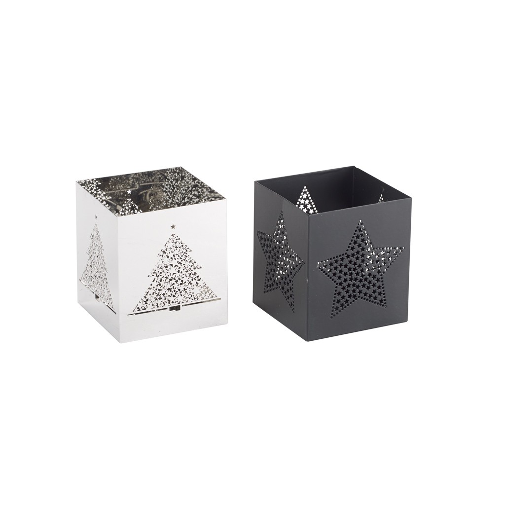 Villeroy & Boch Підсвічник Modern Xmas S2 5,7x6,5 см | https://grandposuda.com.ua