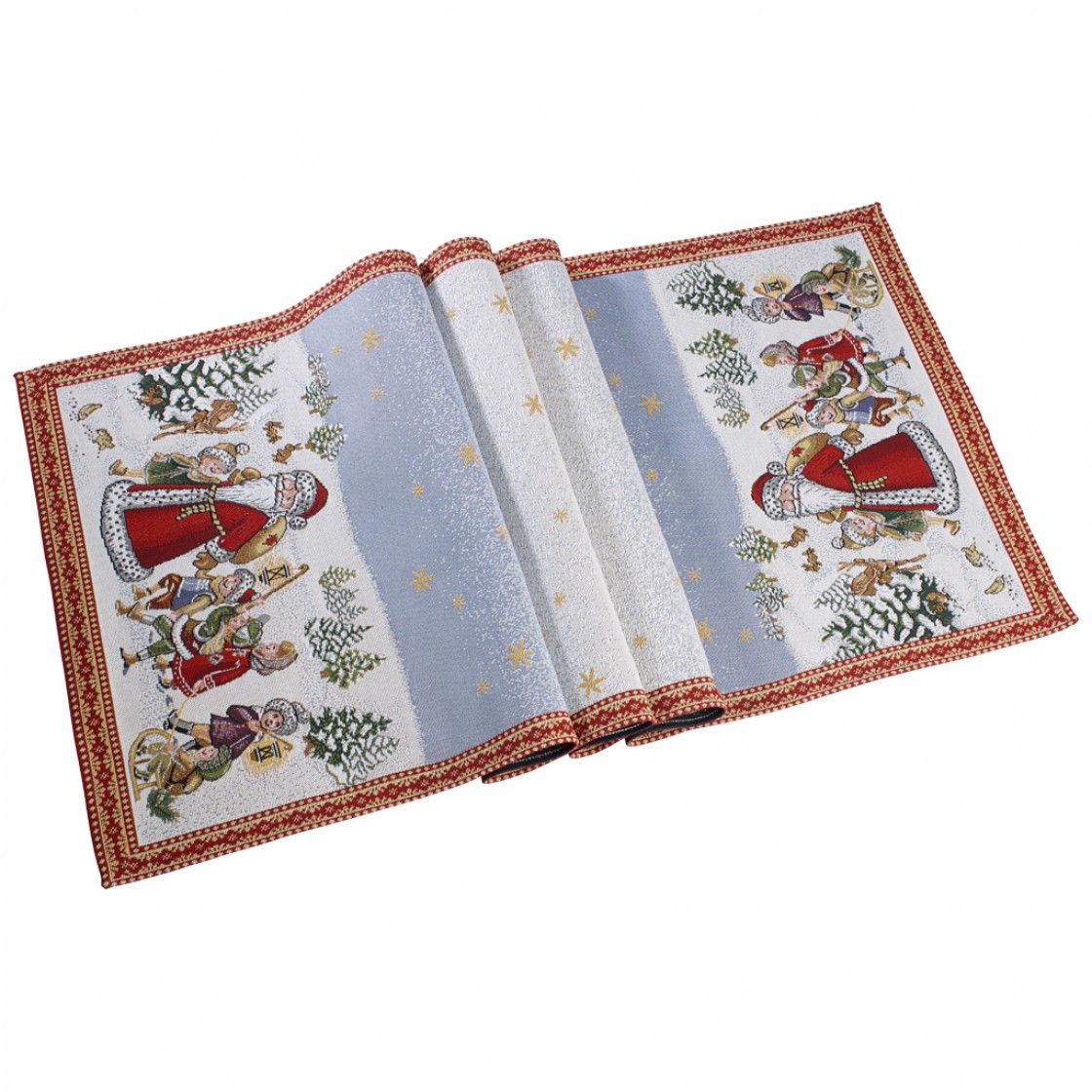 Villeroy & Boch Скатертина-доріжка 150 х 50 см Christmas Toys 2015 | https://grandposuda.com.ua