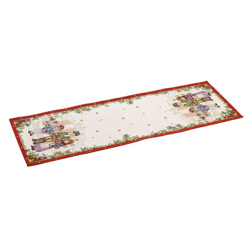Villeroy & Boch Скатерть-дорожка Дети, 32 х 96 см Christmas Toys 2016 | https://grandposuda.com.ua