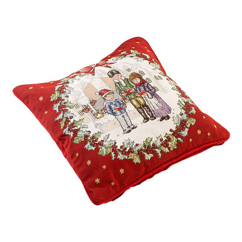 Villeroy & Boch Подушка 45 х 45 см Christmas Toys 2016 | https://grandposuda.com.ua