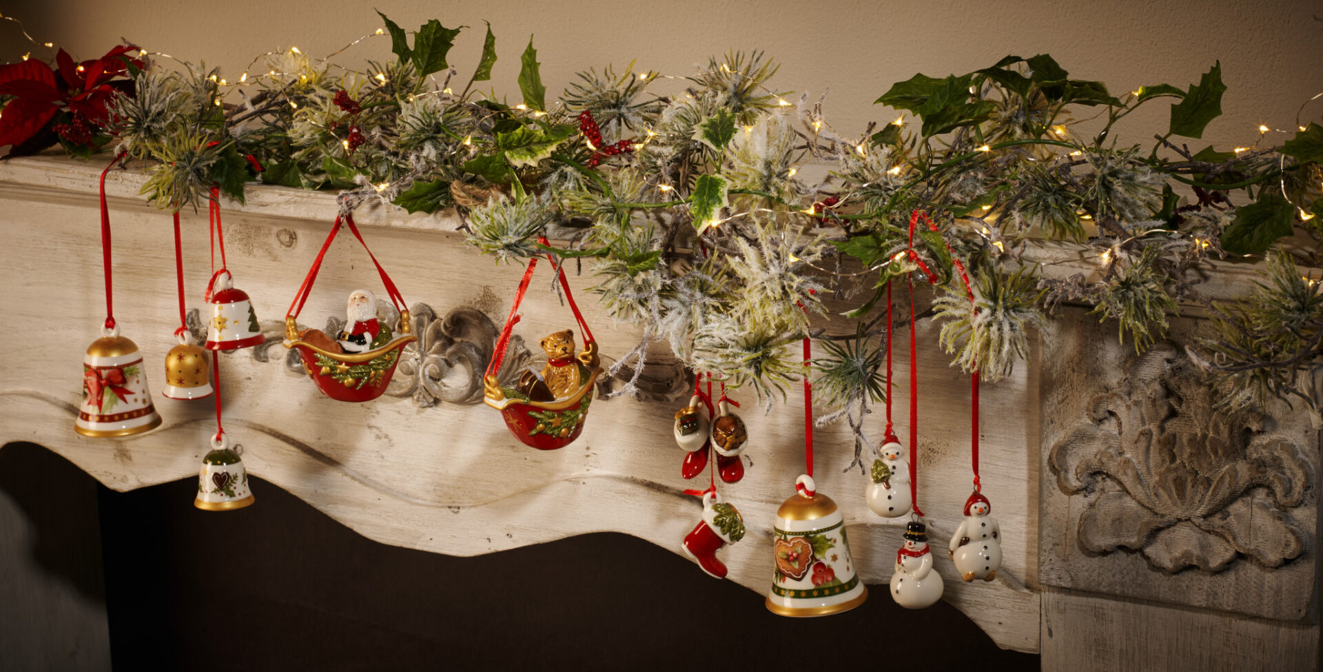 Villeroy & Boch Полотенце кухонное, 50 х 70 см, набор 2 предмета Winter Bakery 2016 | https://grandposuda.com.ua