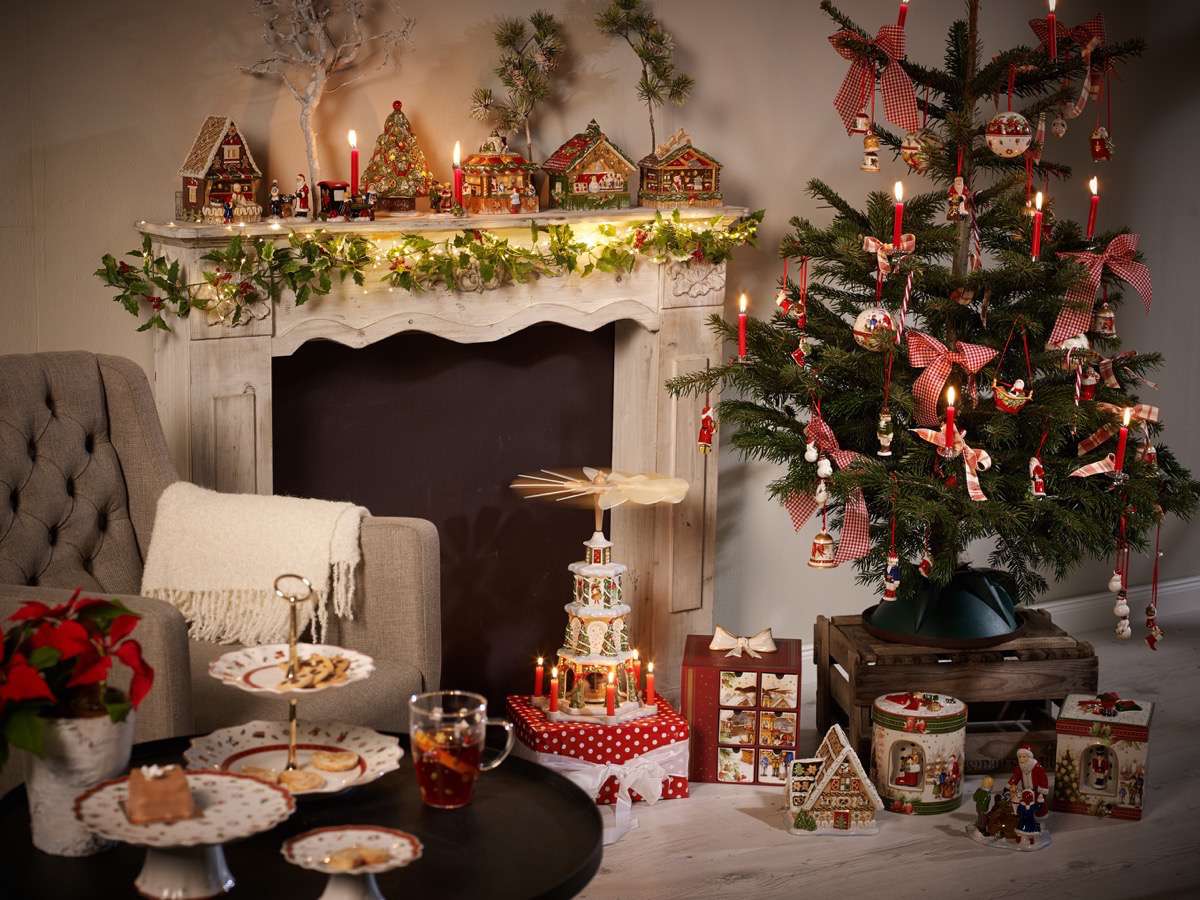 Villeroy & Boch Полотенце кухонное, 50 х 70 см, набор 2 предмета Winter Bakery 2016 | https://grandposuda.com.ua