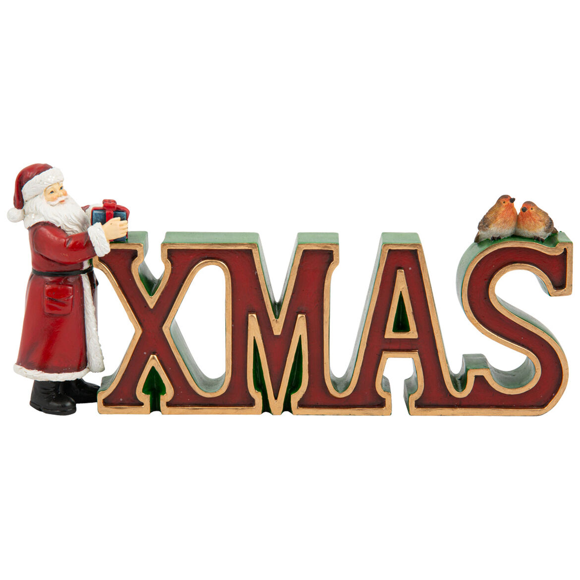 Villeroy & Boch Декорація різдвяна «Xmas» 29,5 x 5,7 x 13,2 см Winter Collage | https://grandposuda.com.ua