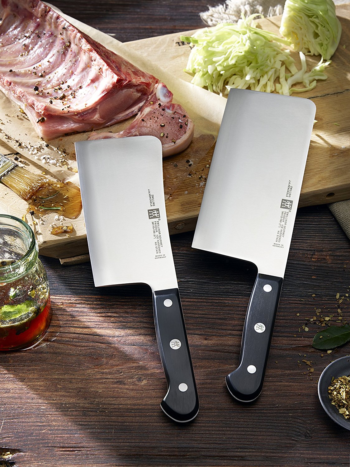 Zwilling Набор ножей 2 предмета Twin Gourmet | https://grandposuda.com.ua
