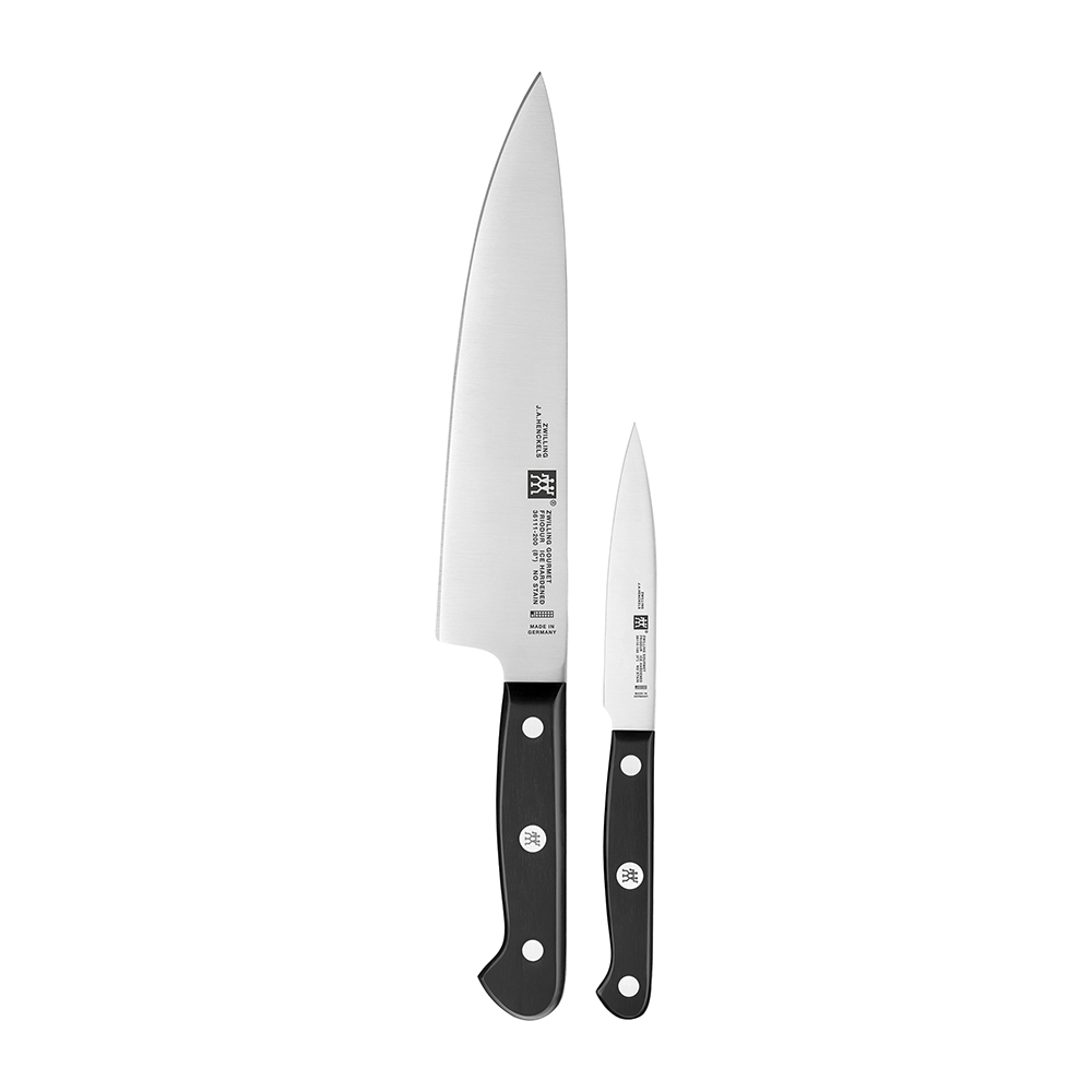 Zwilling Набор ножей 2 предмета Twin Gourmet | https://grandposuda.com.ua