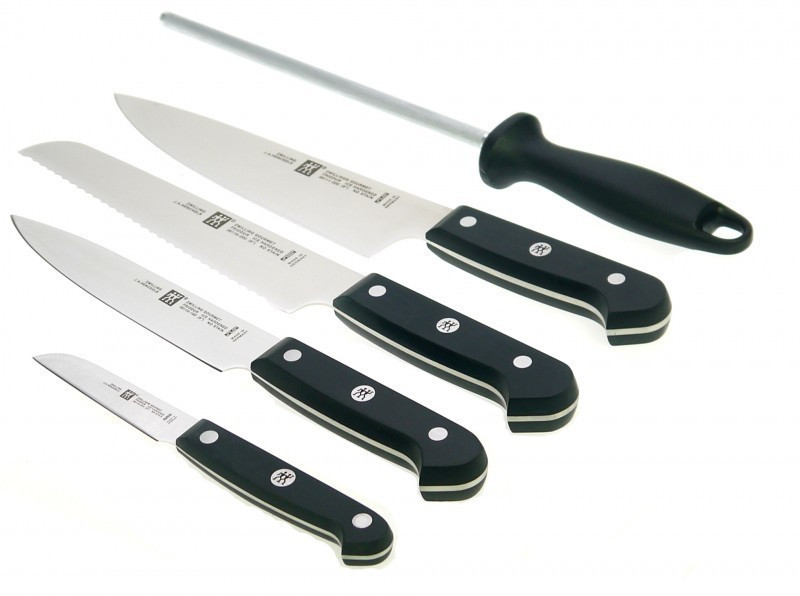 Zwilling Набор ножей 6 предметов Twin Gourmet | https://grandposuda.com.ua