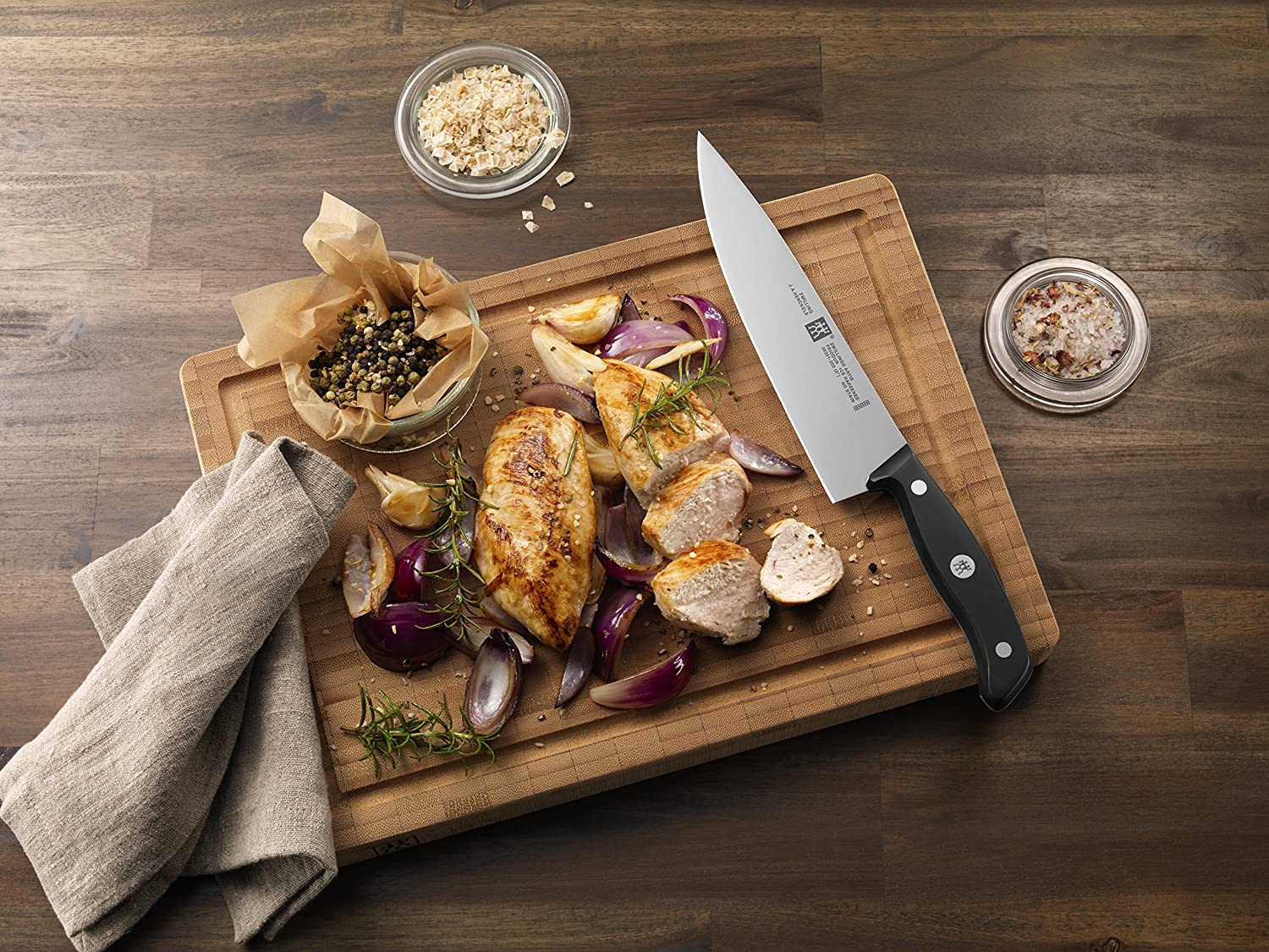 Zwilling Набор ножей 6 предметов Twin Gourmet | https://grandposuda.com.ua