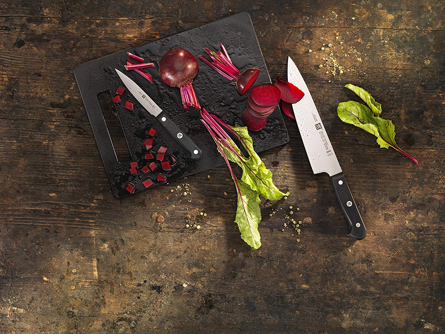 Zwilling Набор ножей 6 предметов Twin Gourmet | https://grandposuda.com.ua
