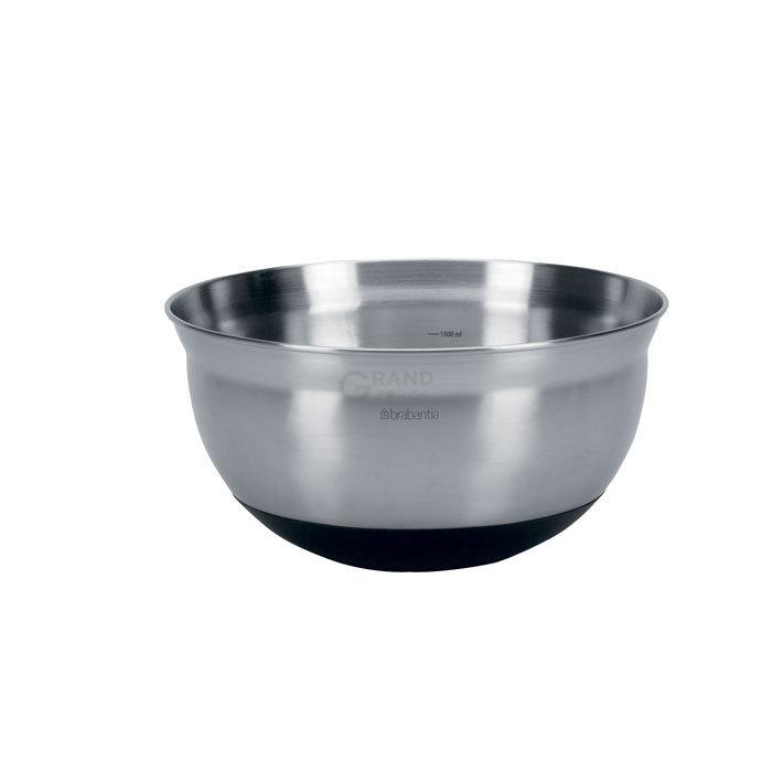 Brabantia Миска для змішування 1,6 л | https://grandposuda.com.ua