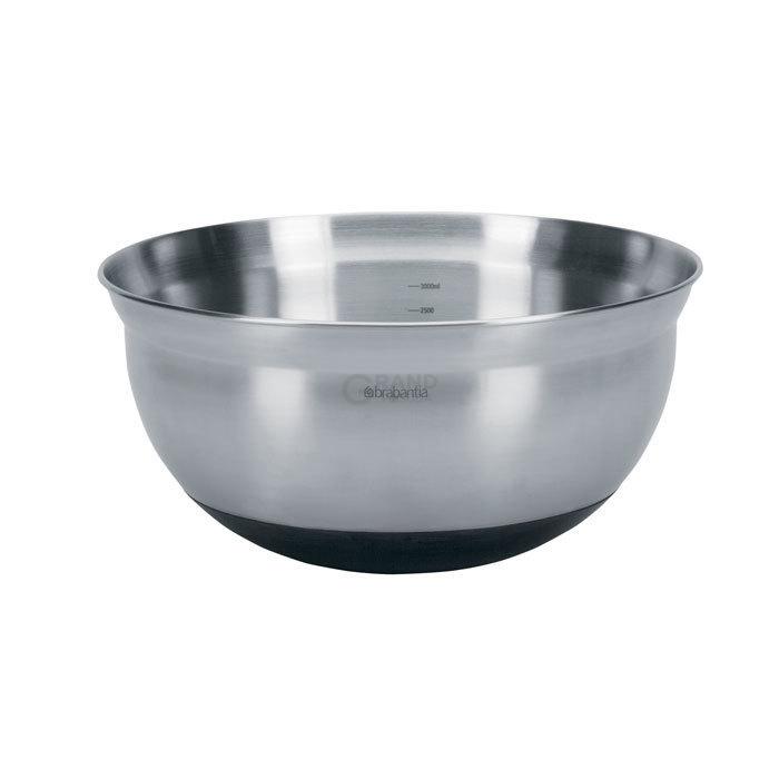 Brabantia Миска для змішування 3 л | https://grandposuda.com.ua