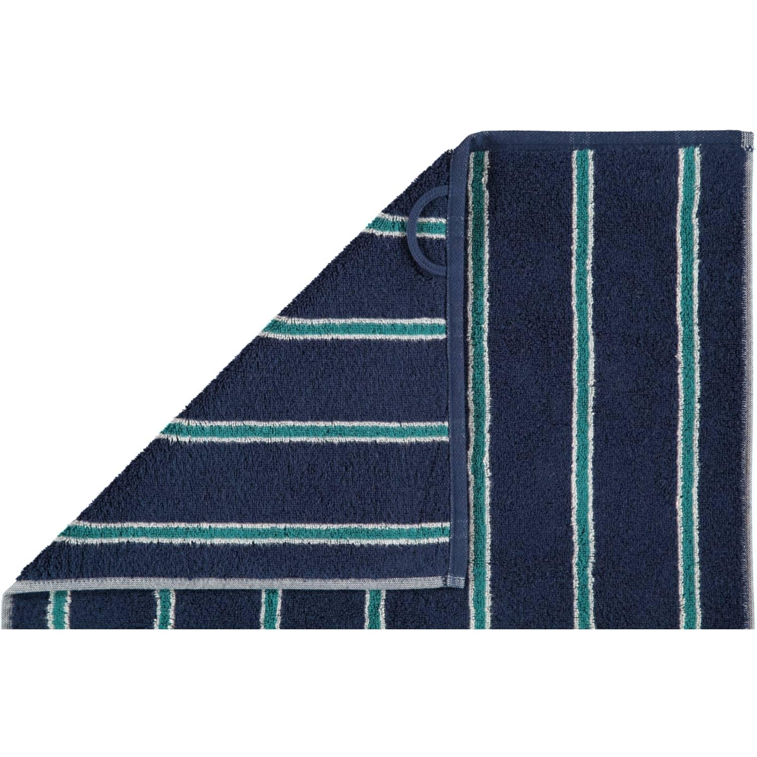 Рушник гостьовий 30 х 50 см Navy Stripes Polo Cawo | https://grandposuda.com.ua