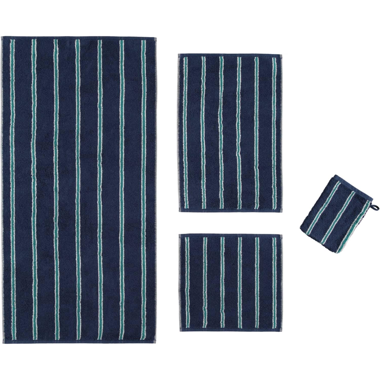 Рушник гостьовий 30 х 50 см Navy Stripes Polo Cawo | https://grandposuda.com.ua